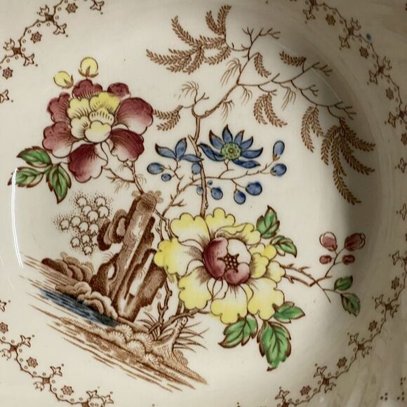 Royal Doulton Grantham Round Vegetable Serving Bowl D5477 - Picture 5 of 6
